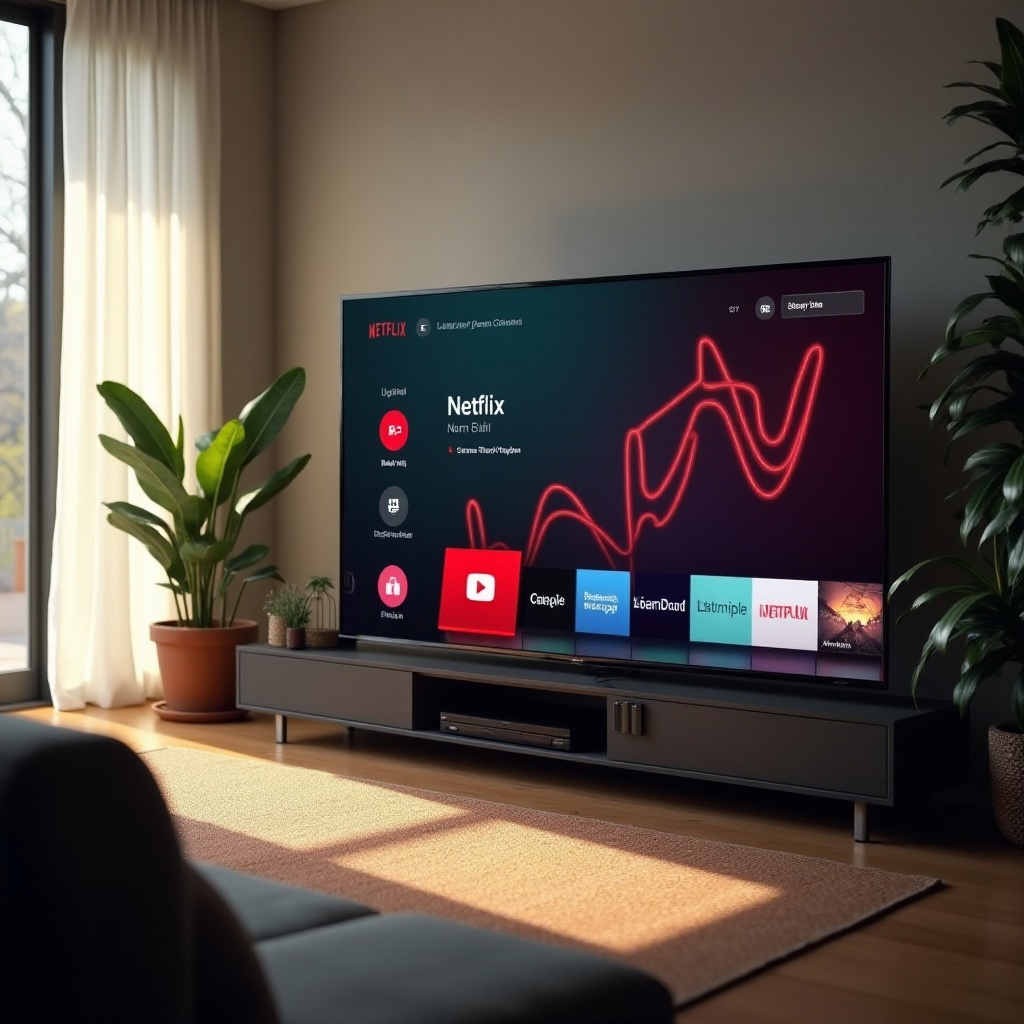 كيفية تحديث Netflix على تلفزيون Vizio