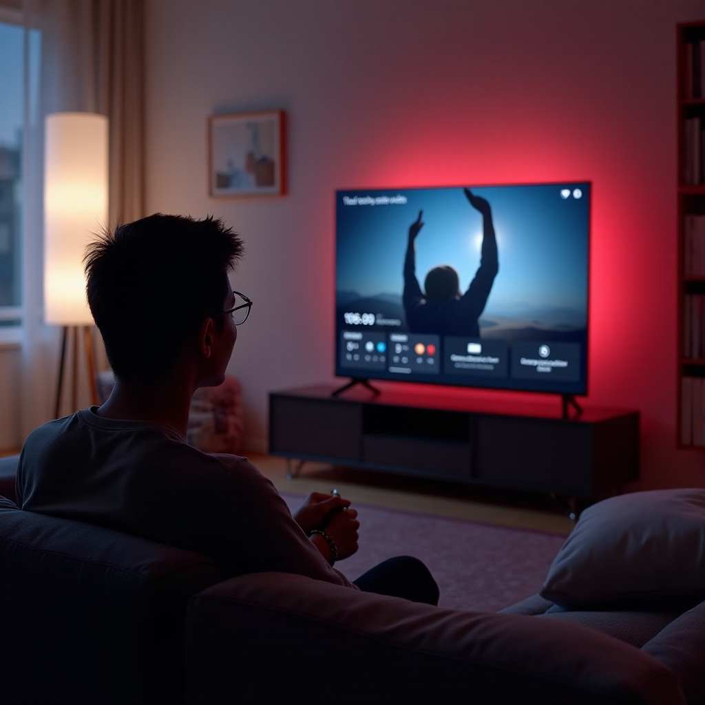 tv lg parla veloce