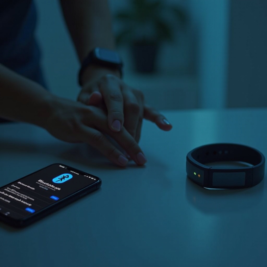 emparelhar Fitbit com Bluetooth