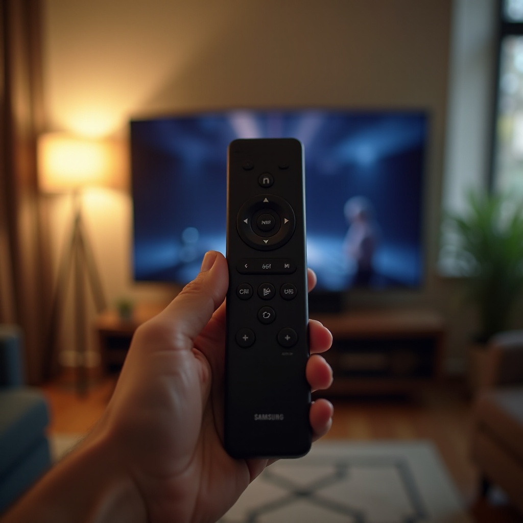 wie man die Untertitel auf meinem Samsung-Fernseher ausschaltet