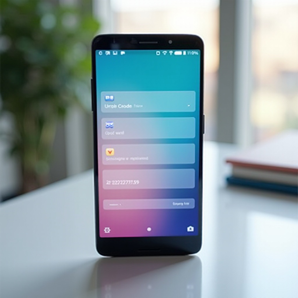 lista de códigos USSD para Android