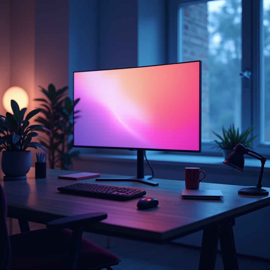 tv oled come monitor