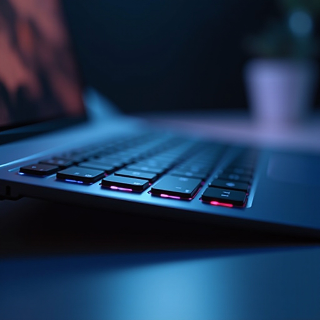 teclado de clic profundo