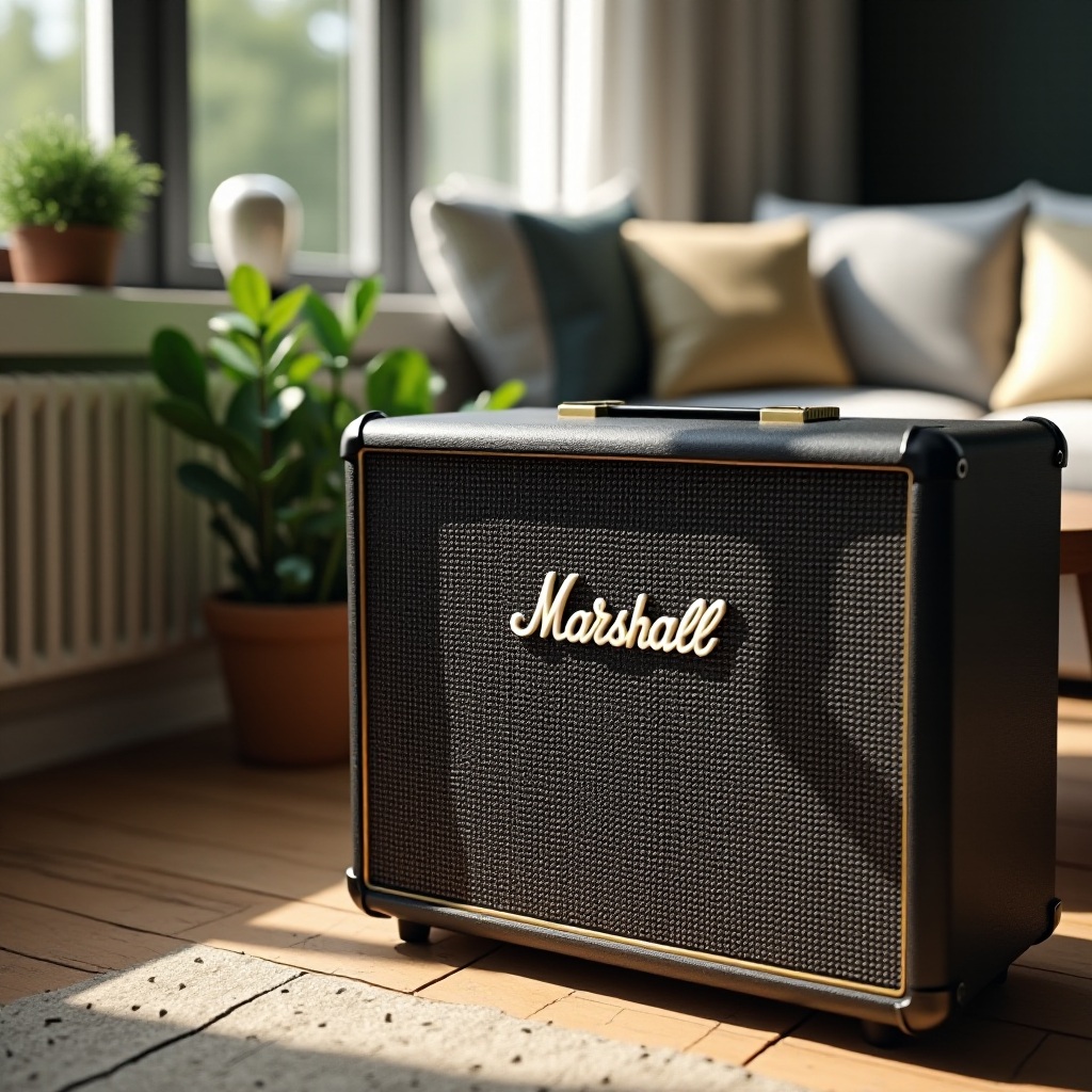 haut-parleur marshall comment allumer