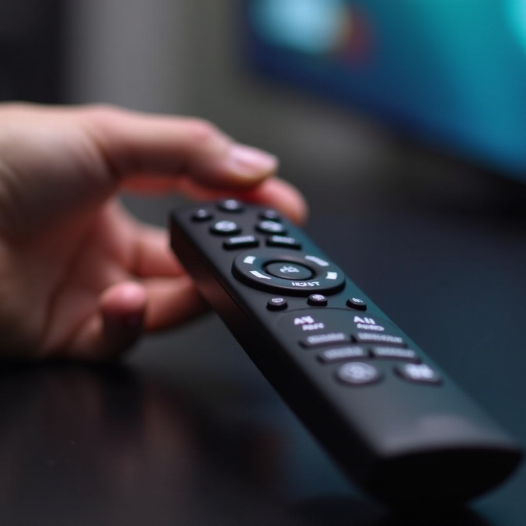 pulsante di input sul televisore LG