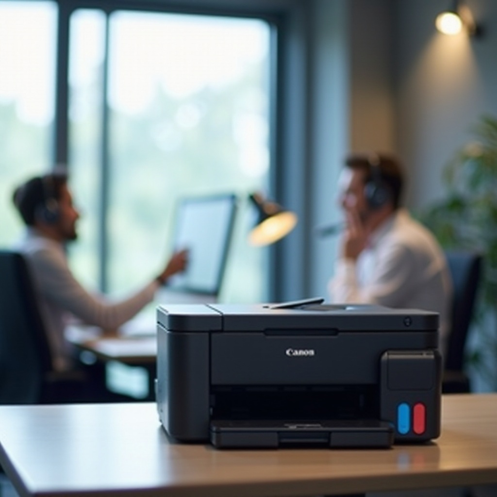 ist der technische Support von Canon für Drucker kostenlos