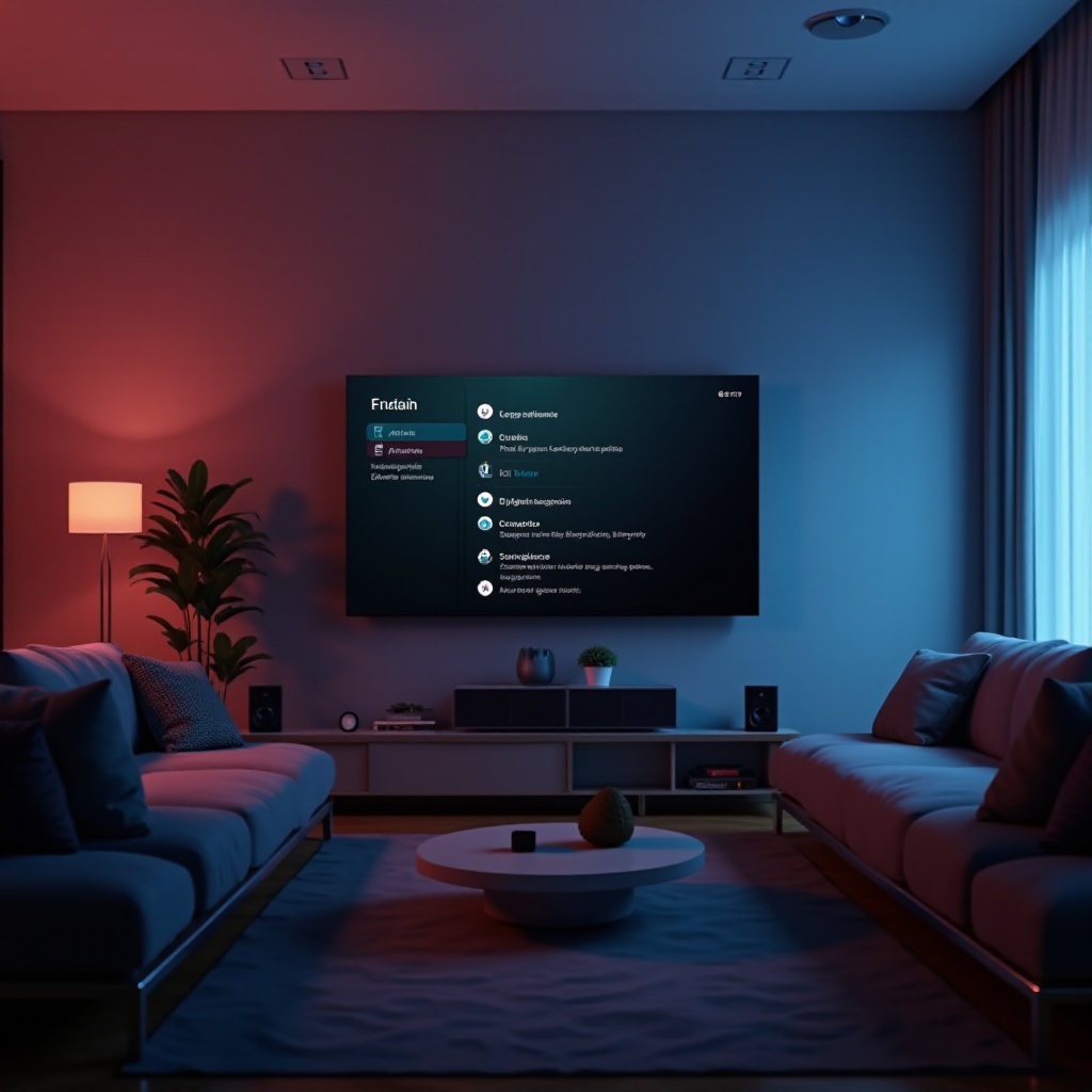 tv lg parle vite