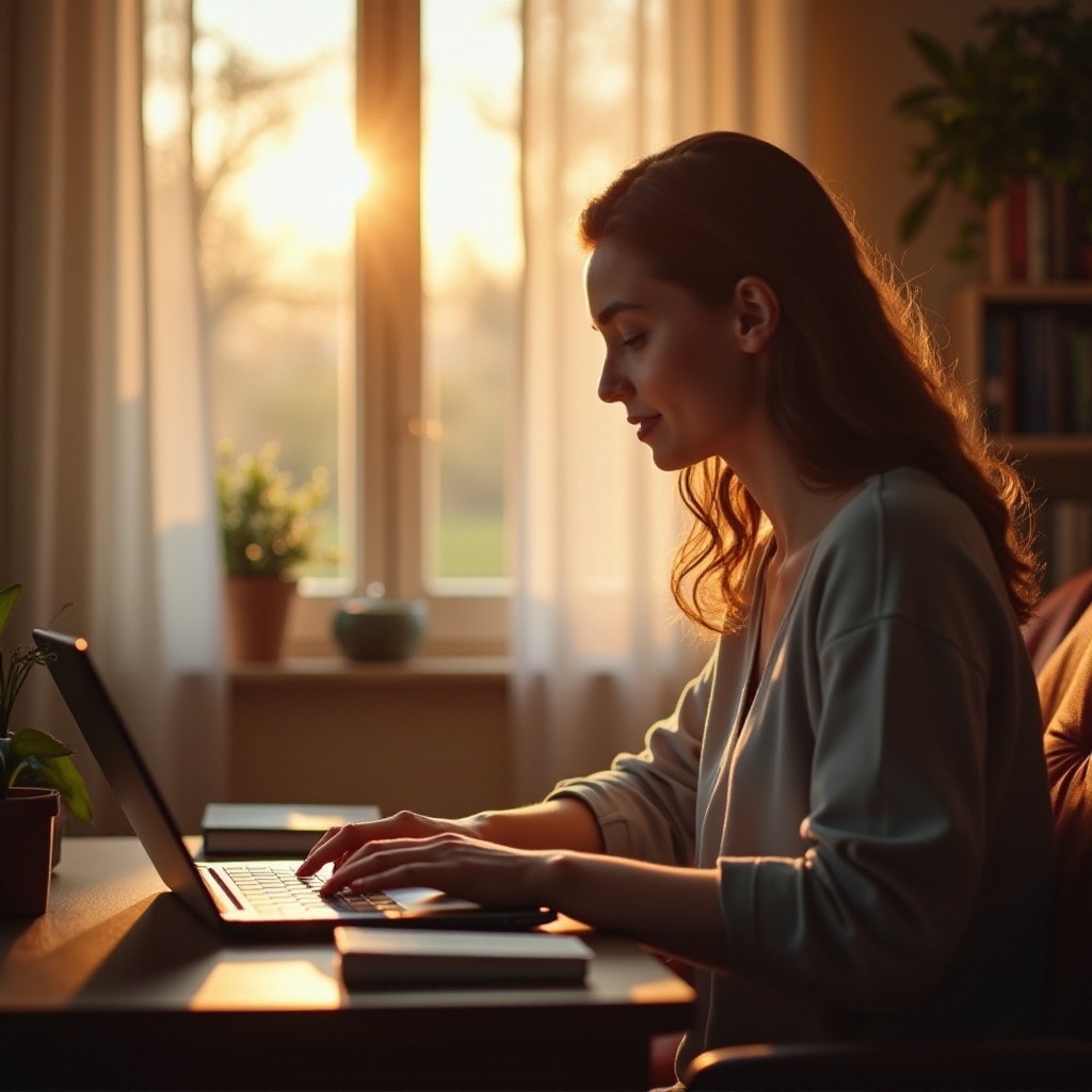 como reduzir a fadiga ocular no chromebook