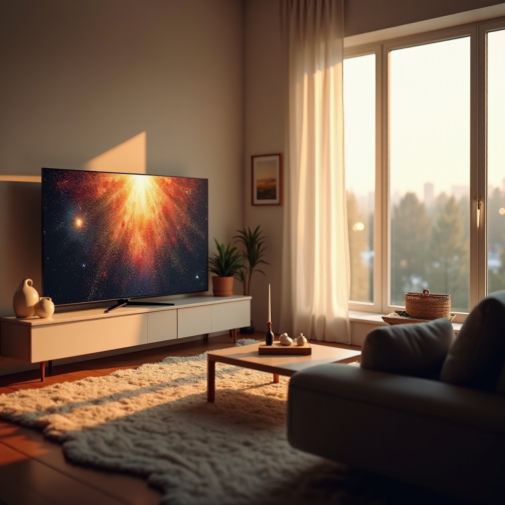 vida média de uma TV de LED