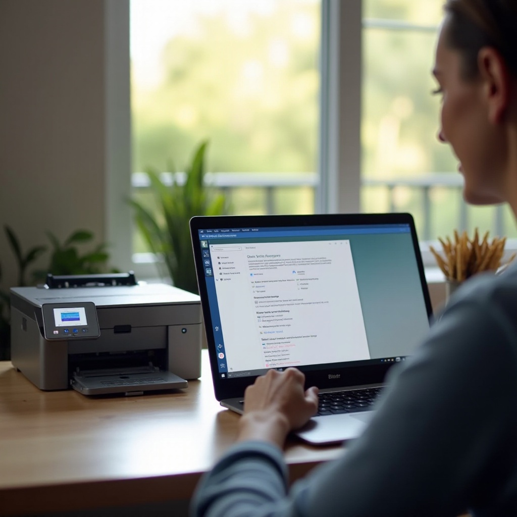 come condividere una stampante su Windows 10