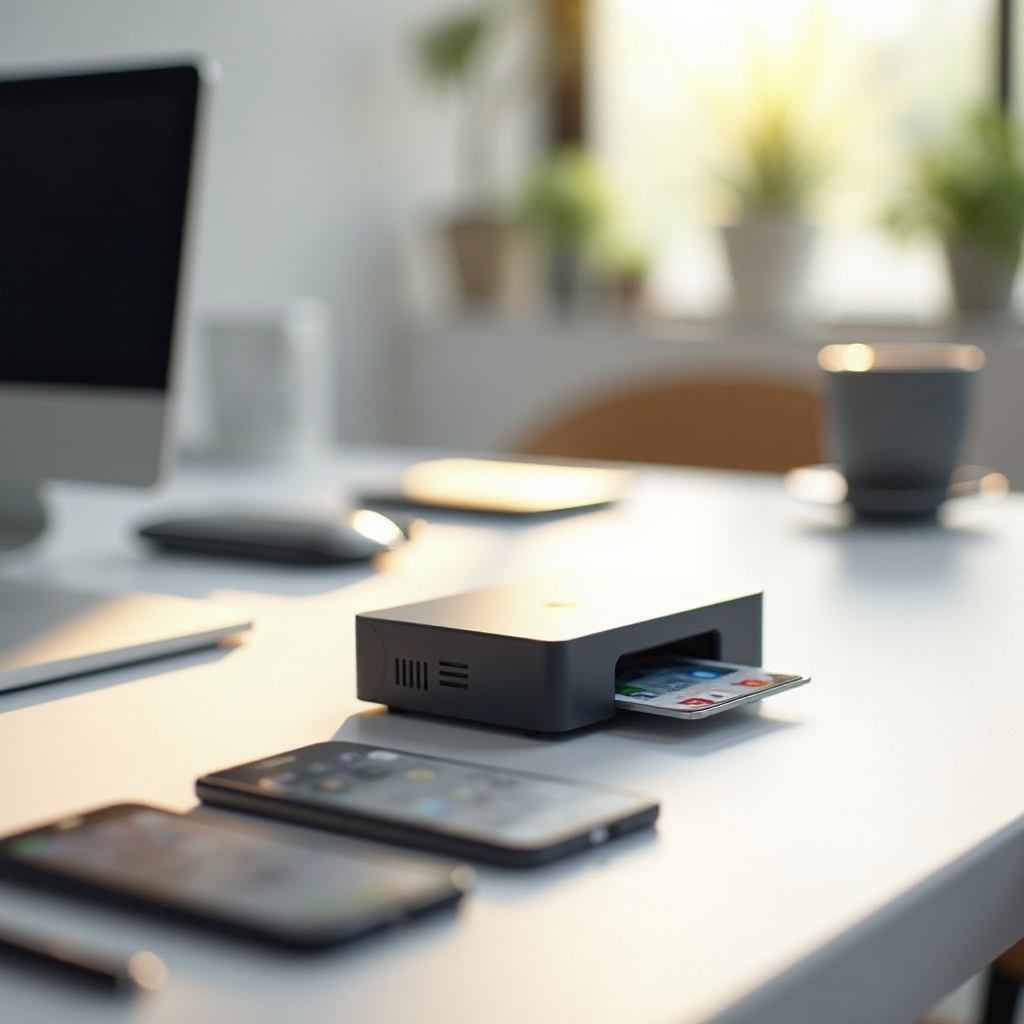 أفضل طابعة محمولة بتقنية AirPrint