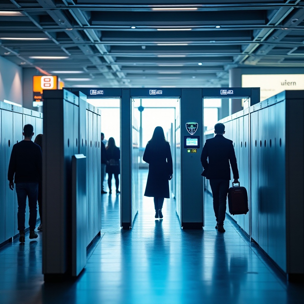 o aeroporto de Dublin tem novos scanners