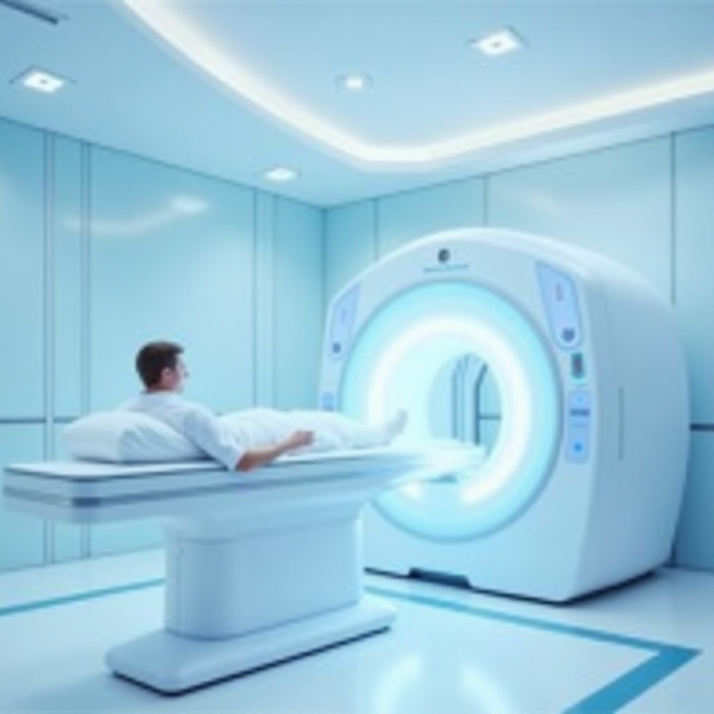diferentes tipos de scanners de ressonância magnética