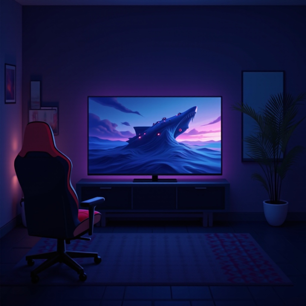 configuration de la PS5 avec TV