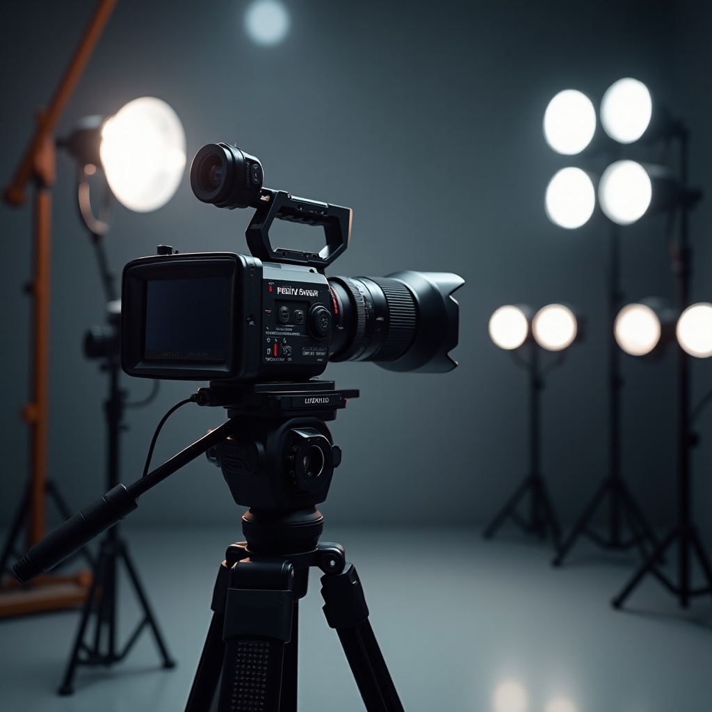 hochwertige Videoaufzeichnungskamera