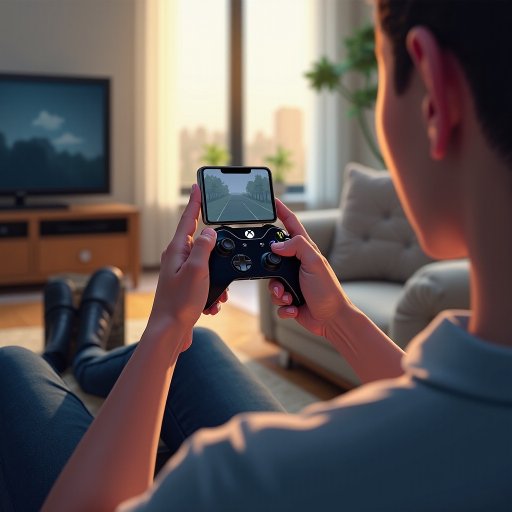 kannst du dein Telefon als Xbox-Controller benutzen