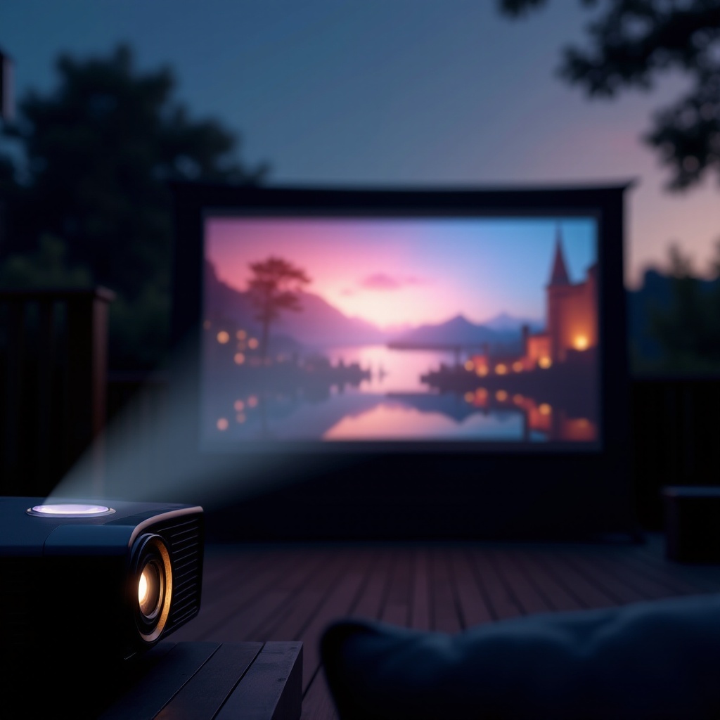 combien de lumens pour un projecteur extérieur