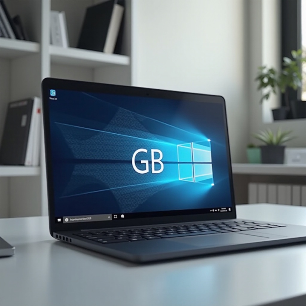 128 GB é muito para um laptop HP