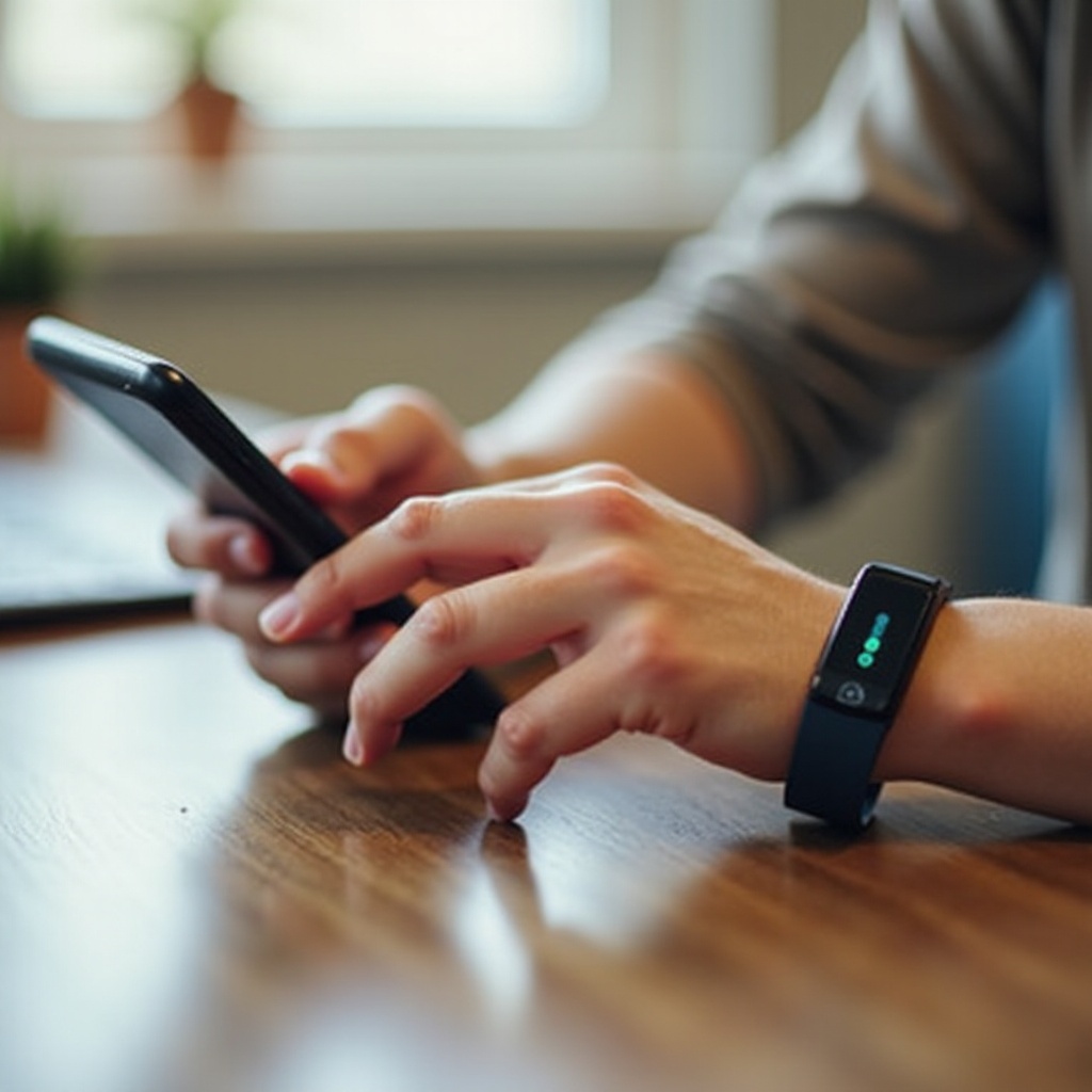 emparejar Fitbit con Bluetooth