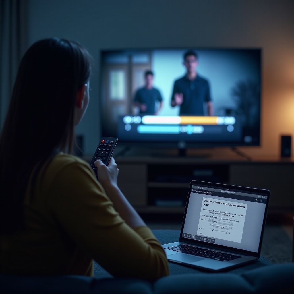 audio de prime video fuera de sincronización en tv samsung