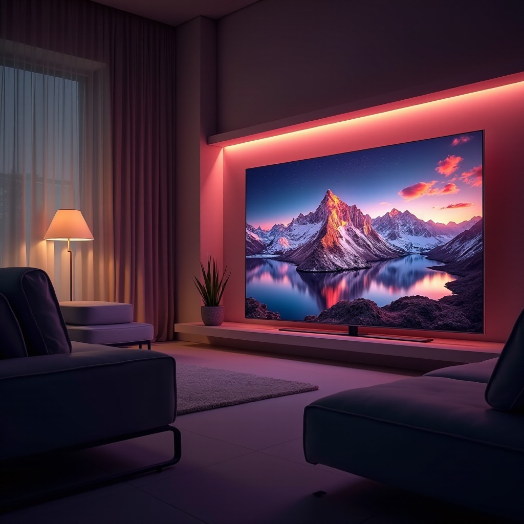 Einbrennen von LG OLED-TV