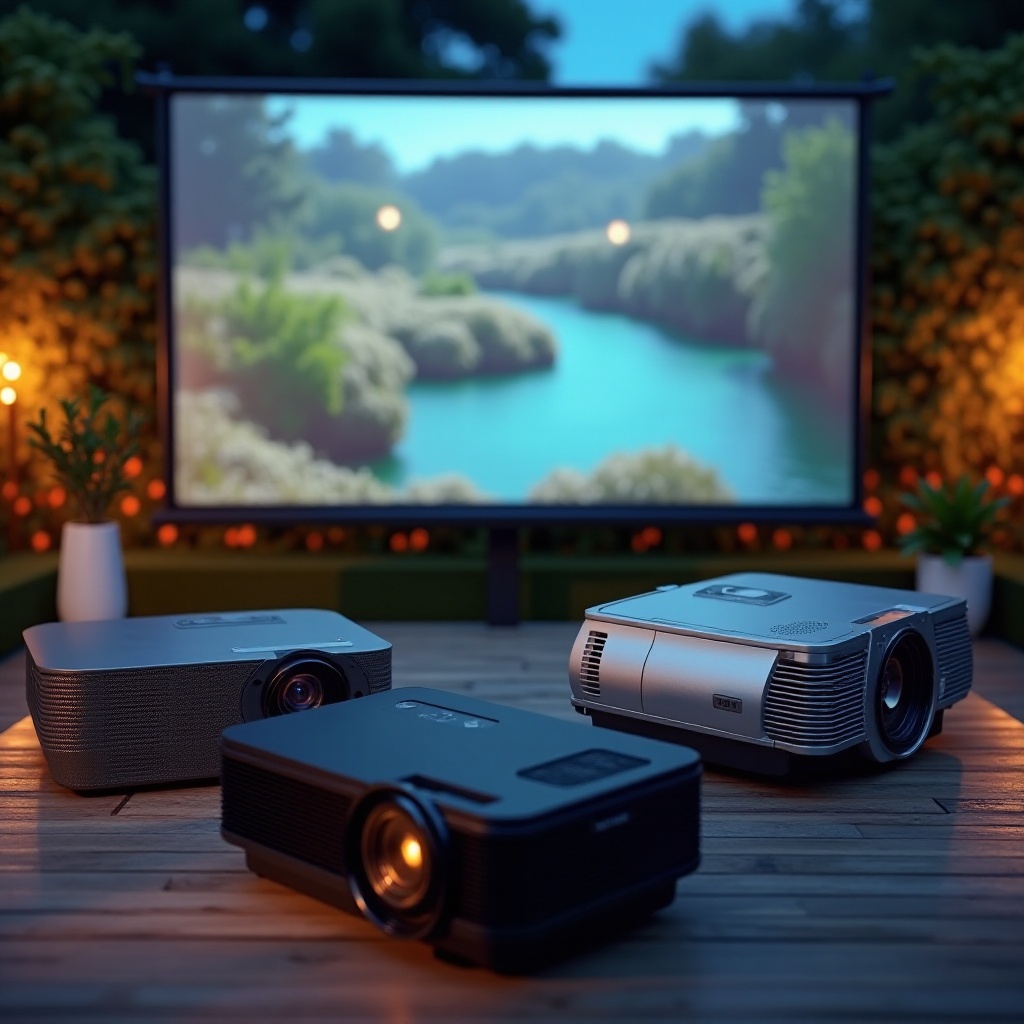 combien de lumens pour un projecteur extérieur