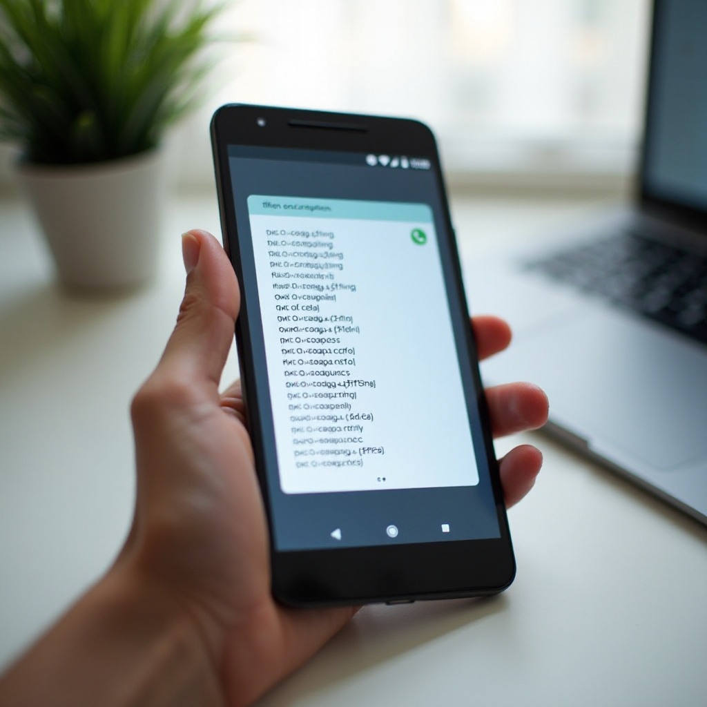 liste des codes USSD pour Android