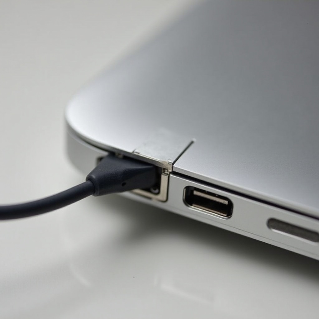 a vedação de borracha está se soltando da tela do MacBook