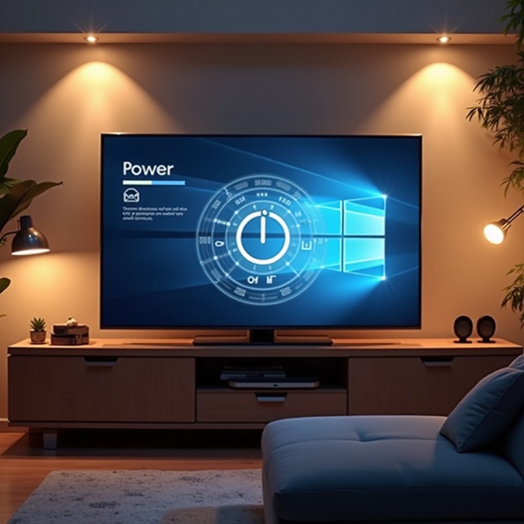 cómo apagar la smart TV Samsung