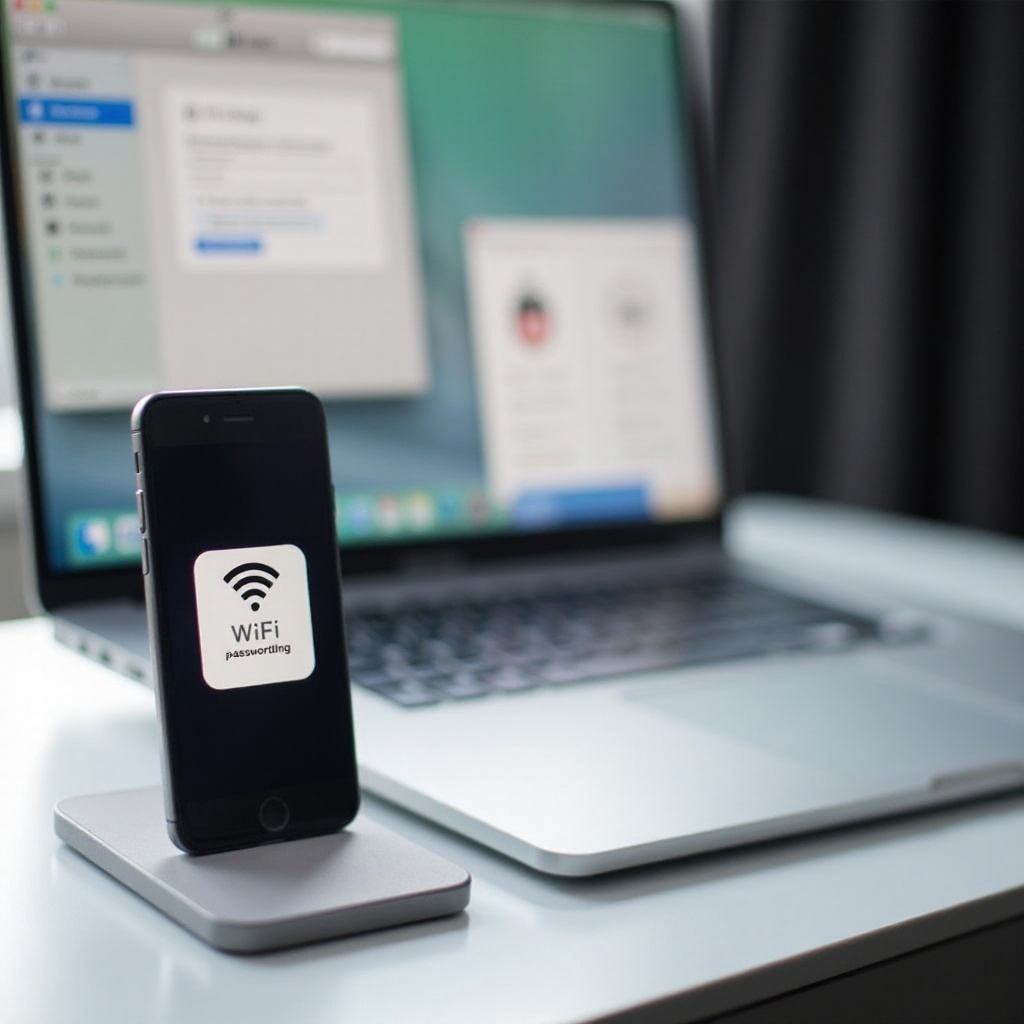 partager le mot de passe du wifi de mac à iphone