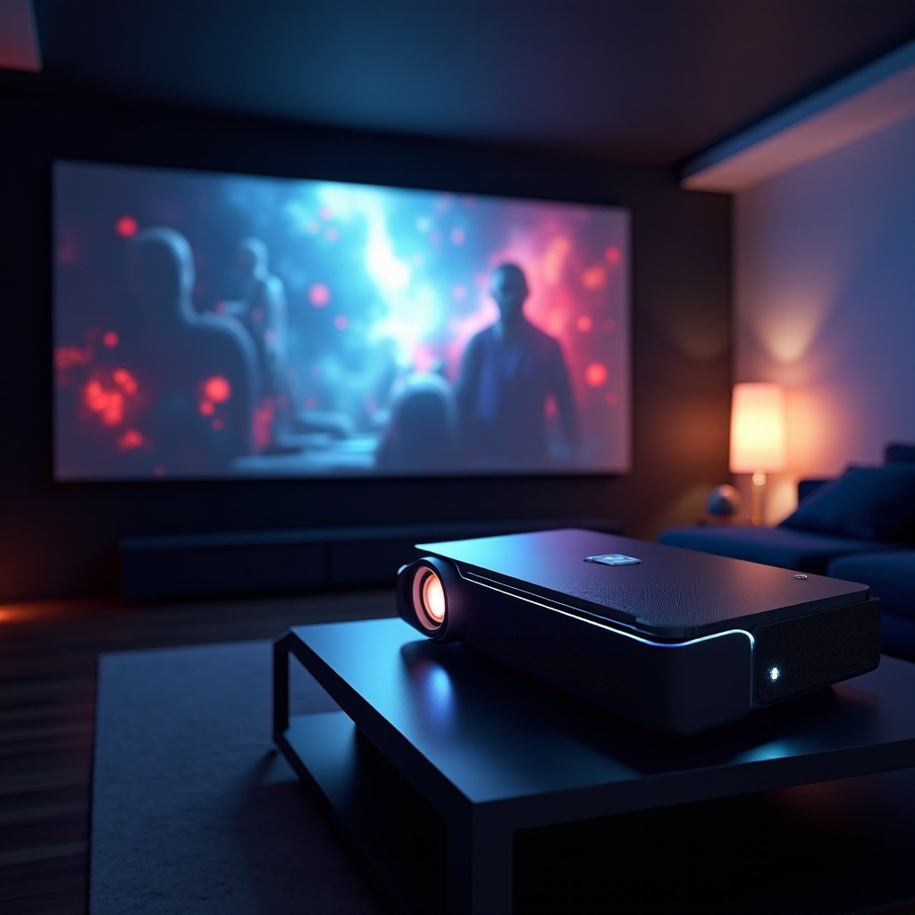 proiettore di alta gamma componenti all'avanguardia