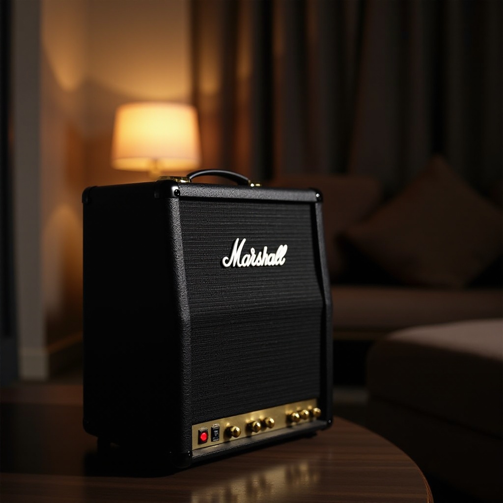 marshall lautsprecher wie einschalten
