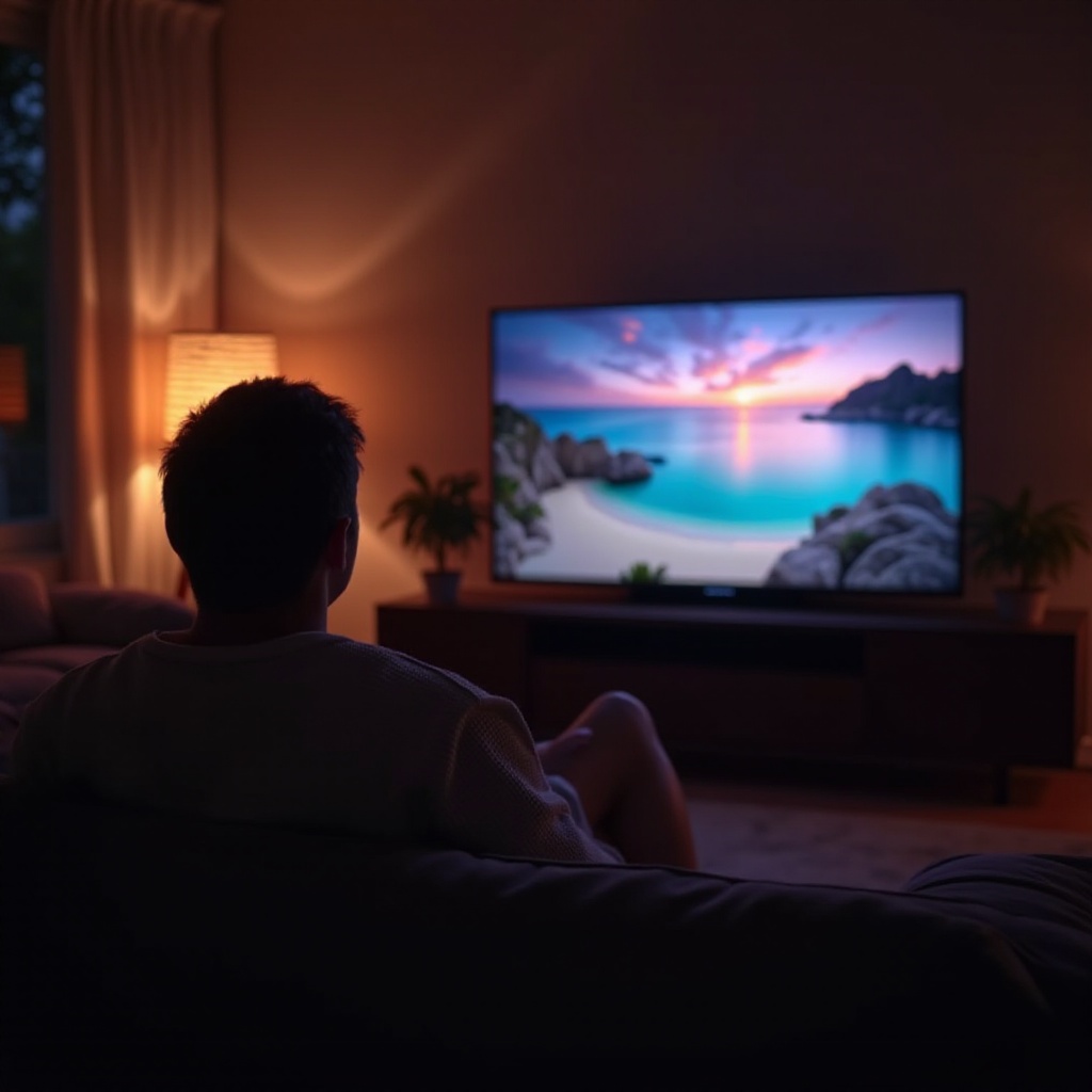 lg tv desativar suavização de movimento