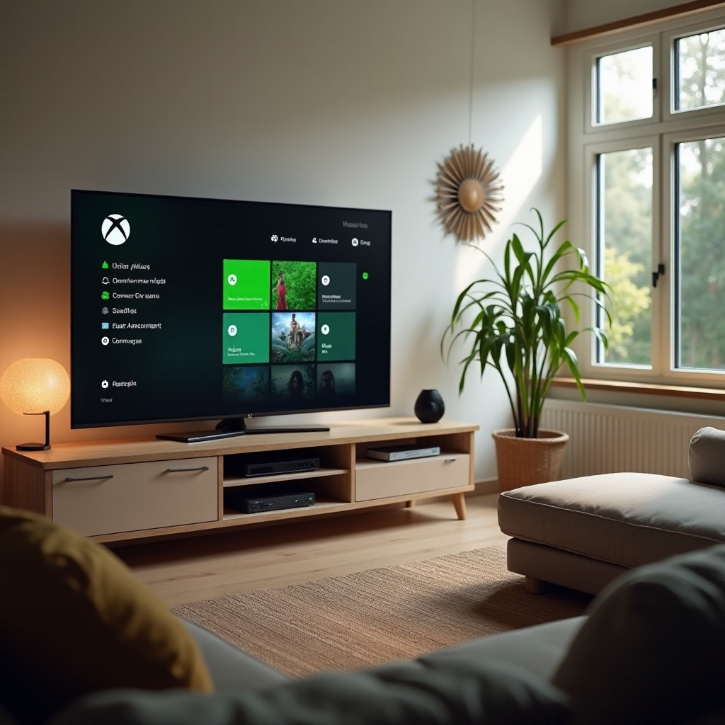 jugar Xbox en televisión Samsung