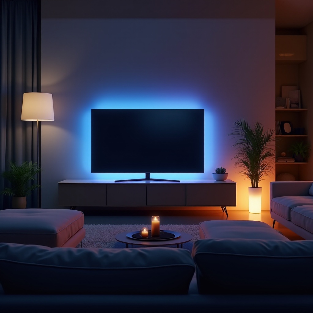 vida útil promedio de un televisor LED