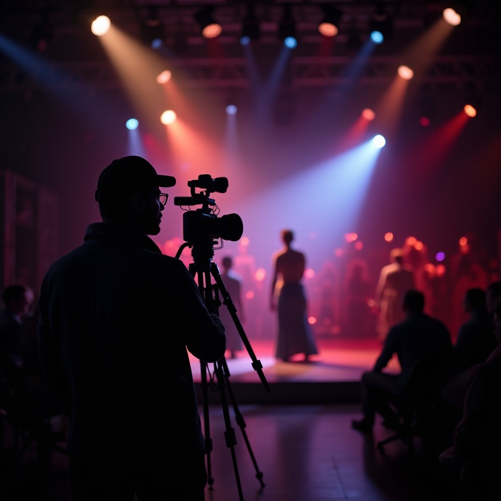 melhor câmera de vídeo para apresentações de palco