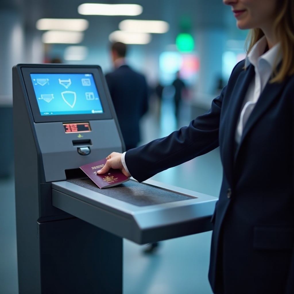 come funzionano gli scanner per passaporti