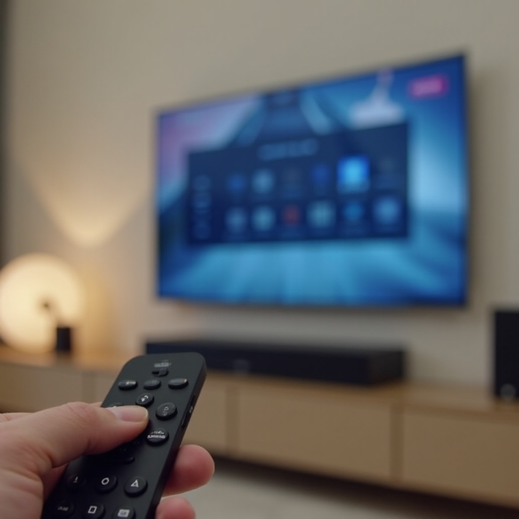come spegnere la smart TV Samsung