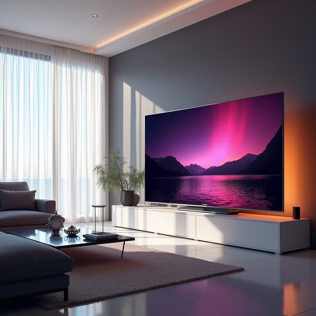 Efficienza della luminosità dei TV OLED LG 2025