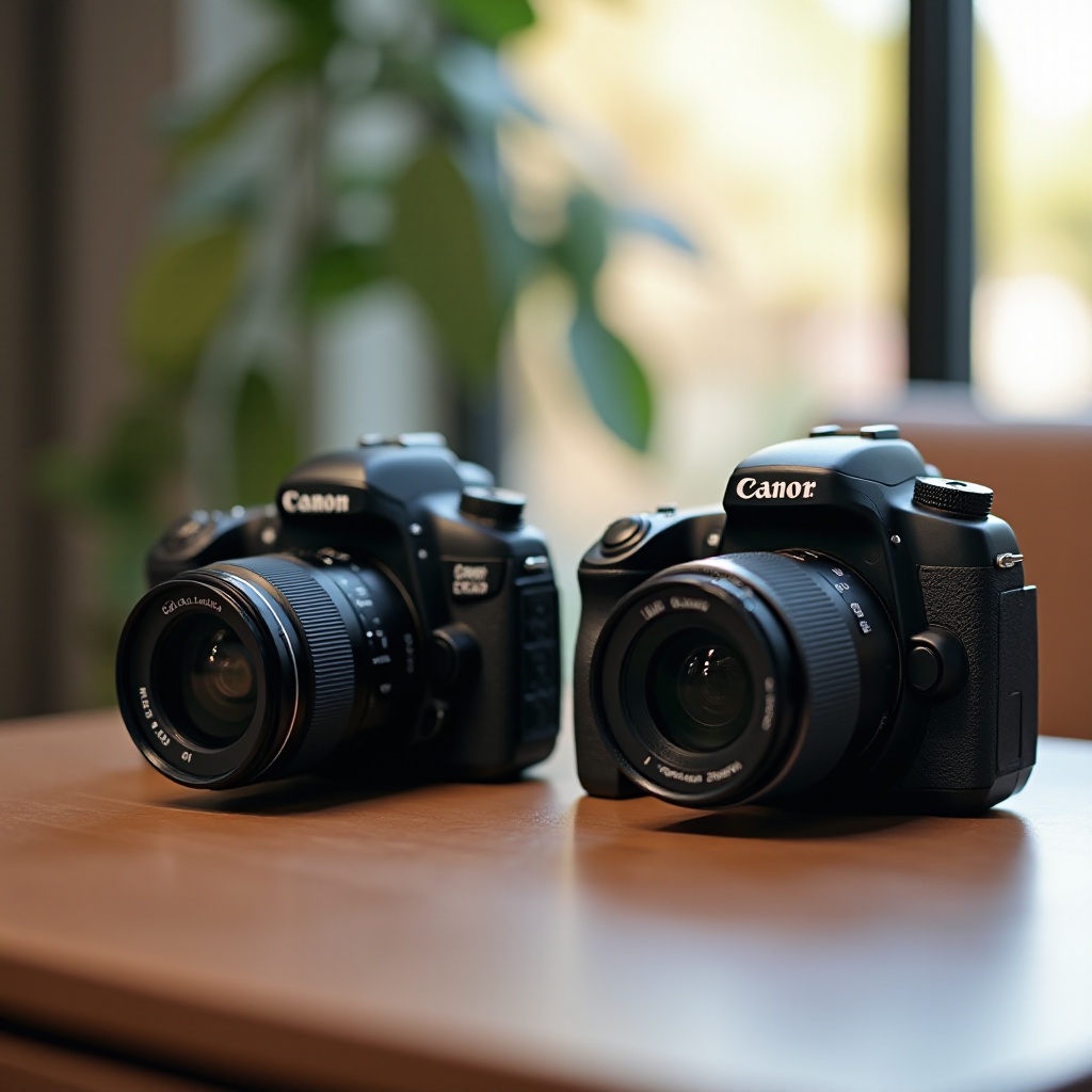 qual é uma boa câmera para fotografia