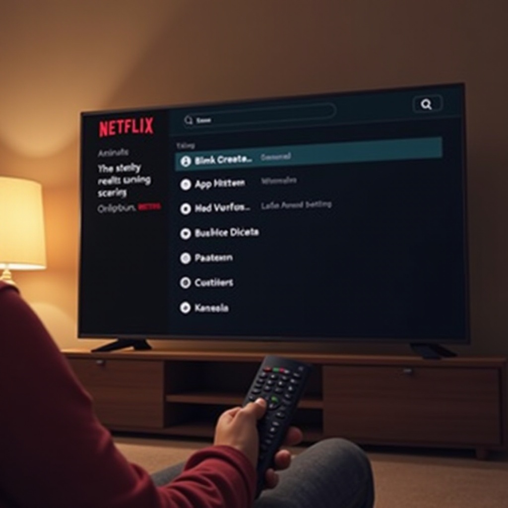 los subtítulos de Netflix cambian en la televisión