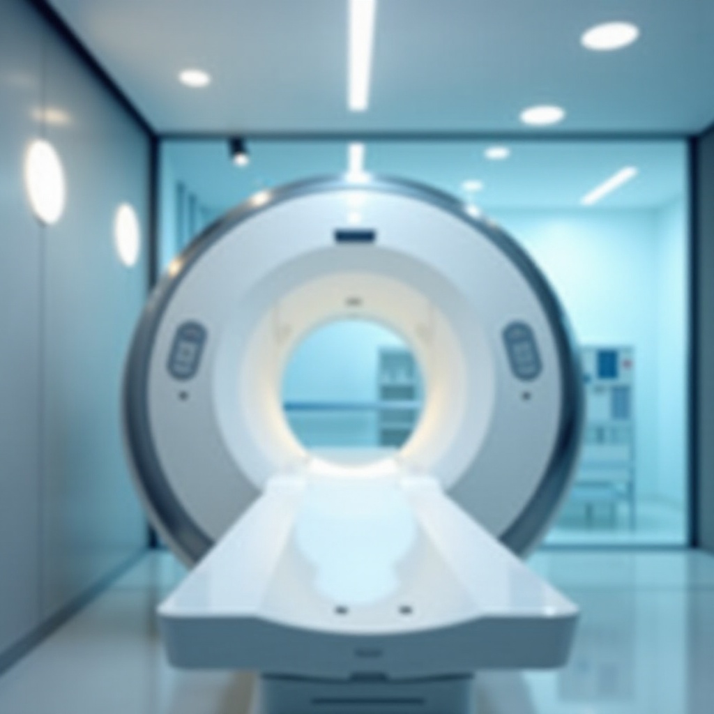 verschiedene Arten von MRT-Scannern