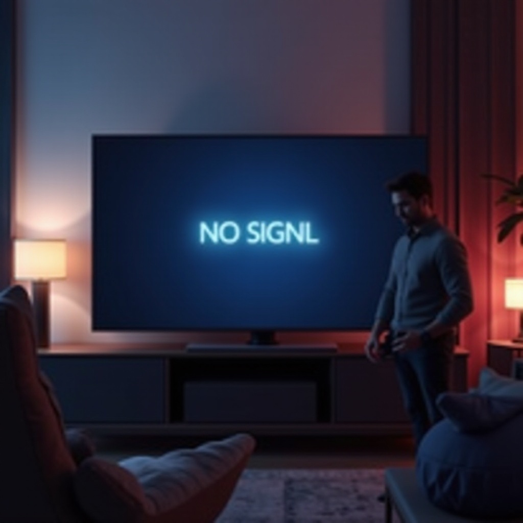 LG-Fernseher findet beim automatischen Suchlauf keine Kanäle