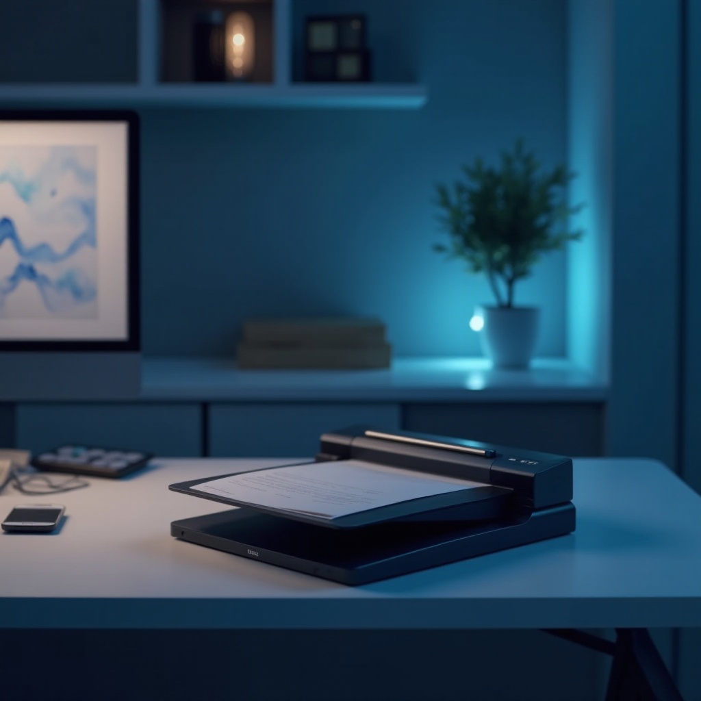 الماسحات الضوئية المسطحة المتوافقة مع Windows 10