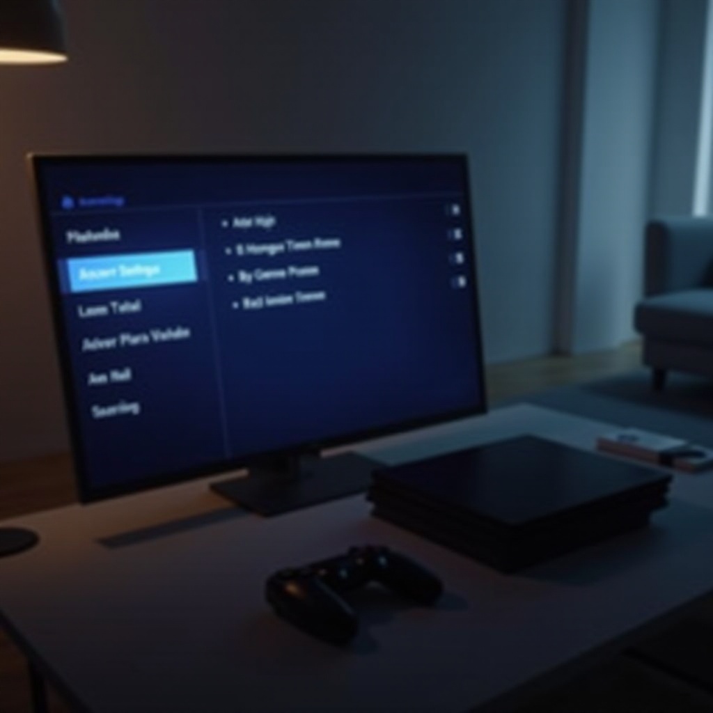 wie man den Spielmodus auf der PS5 ausschaltet
