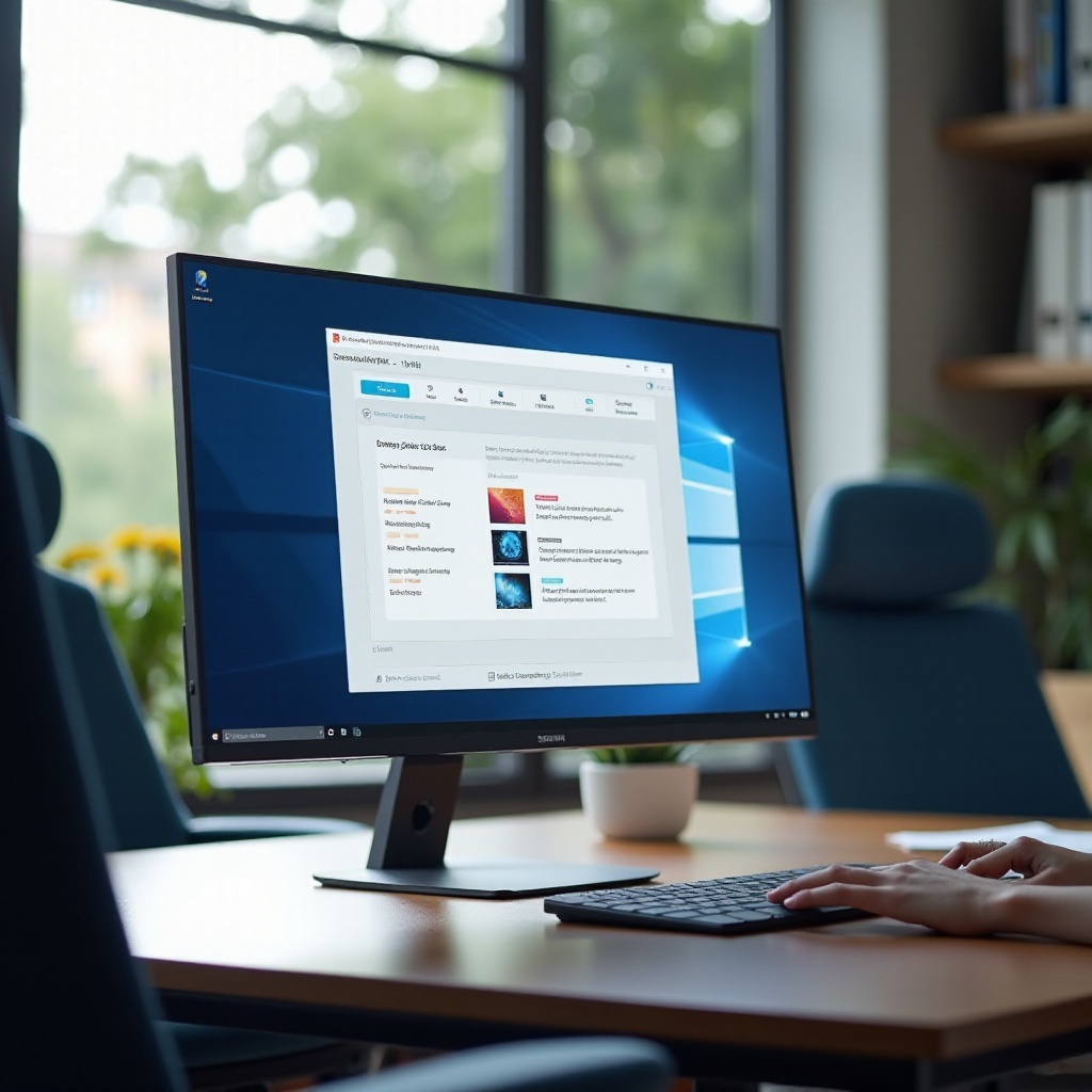 obtenez une boîte de réglage facile sur le moniteur Samsung 48 pouces