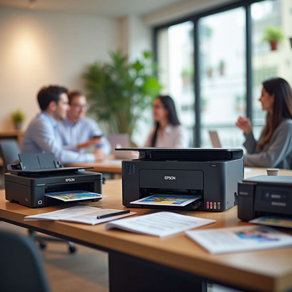 was ist der beste Epson EcoTank Drucker