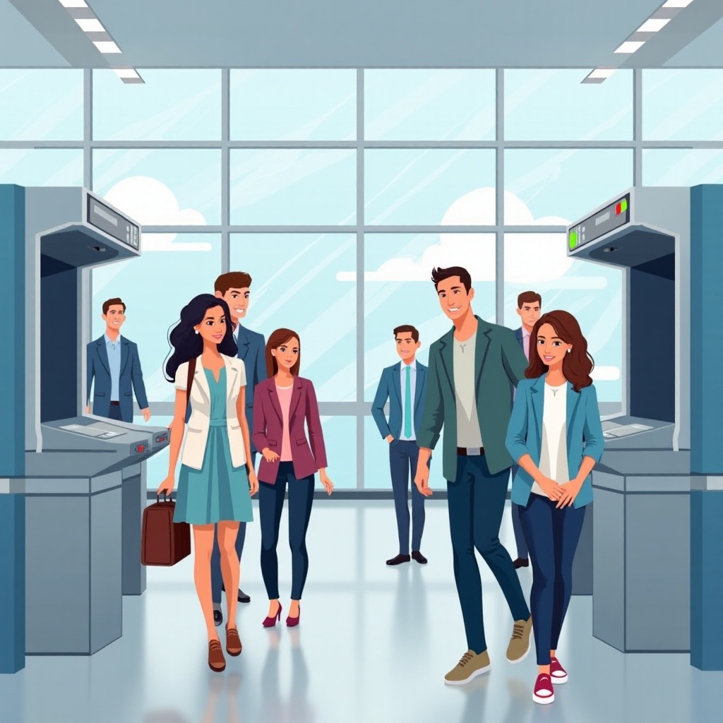 l'aéroport de Dublin a-t-il de nouveaux scanners