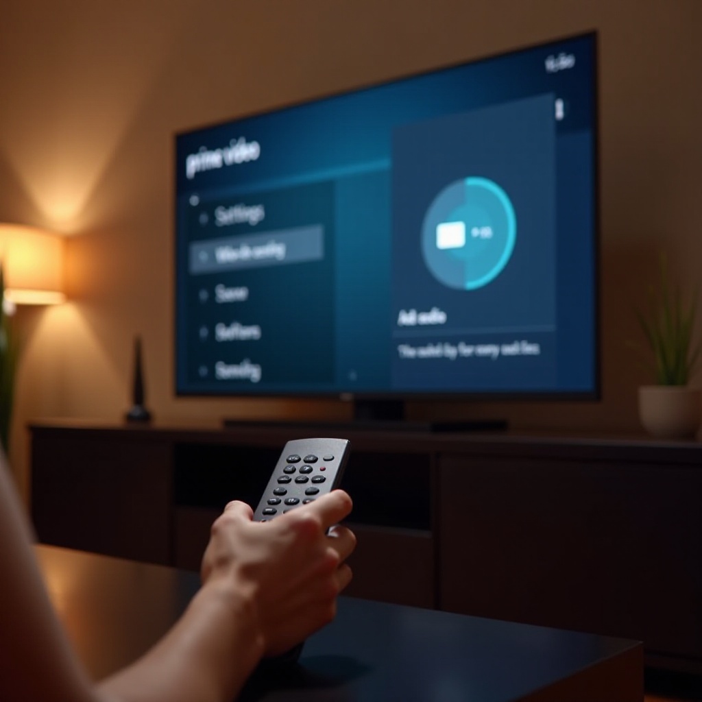 prime video audio ist bei samsung fernseher nicht synchron