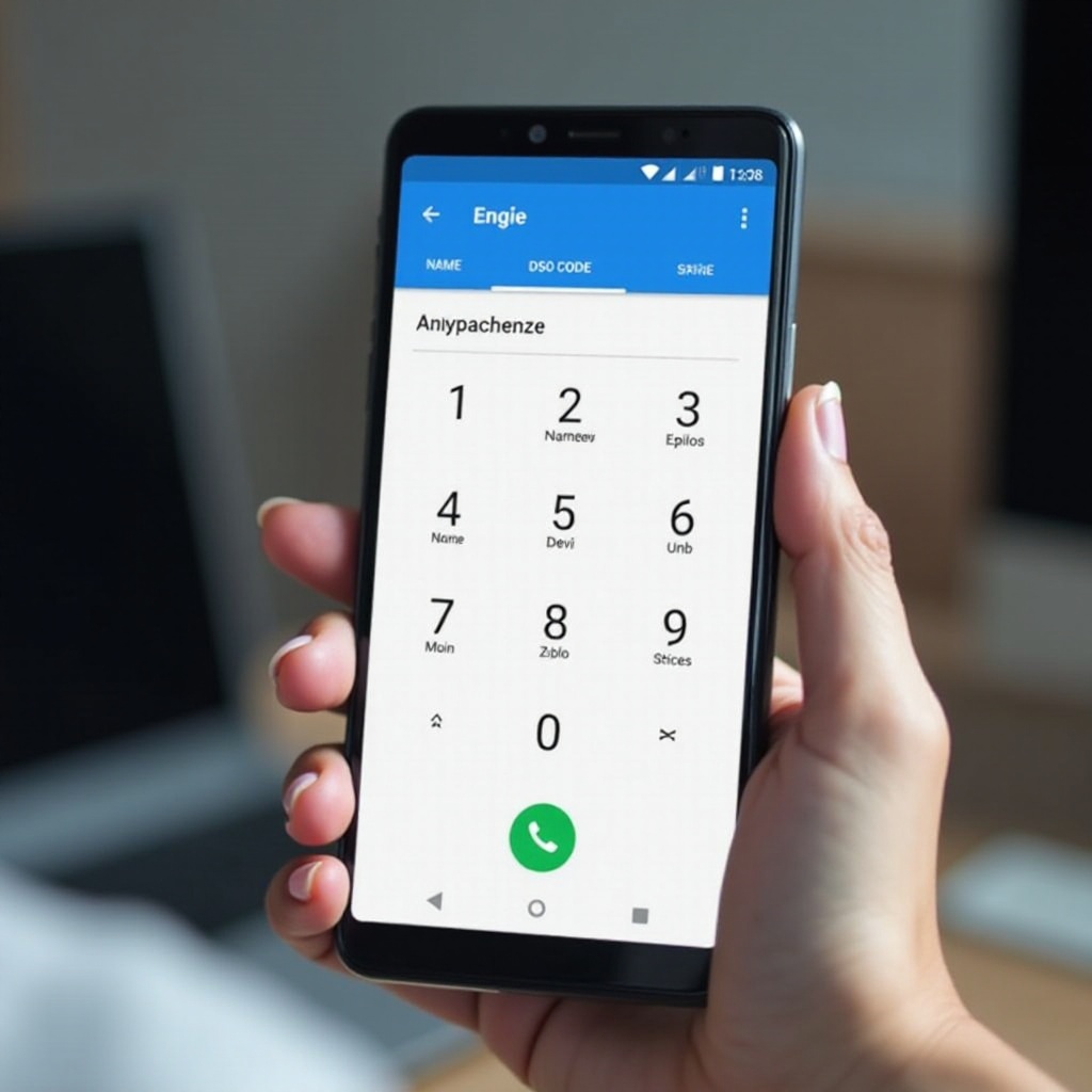elenco dei codici USSD per Android